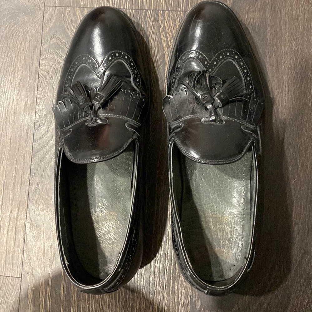 Men’s Vintage Dress Loafers